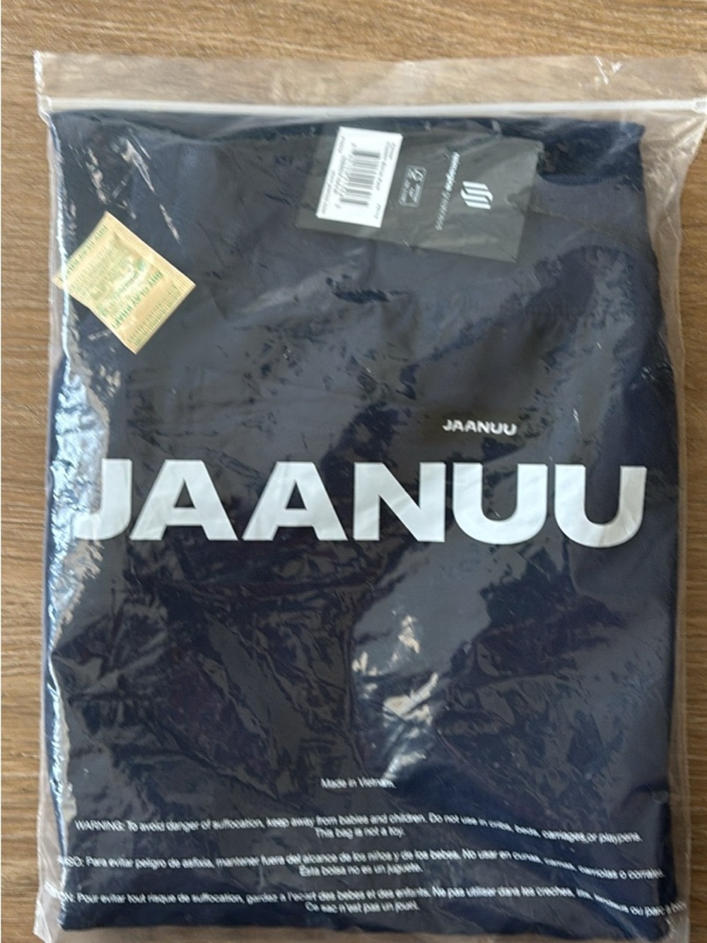 Jaanuu Navy Classic Scrub Pant - Petite